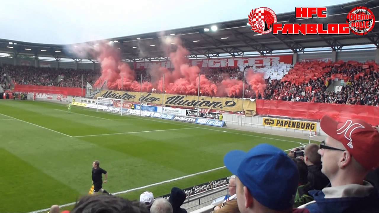 Landespokal-Finale: Hallescher FC - 1.FCM