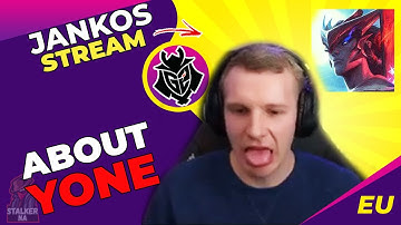 G2 Jankos Opinion on YONE [BROKEN] 👿