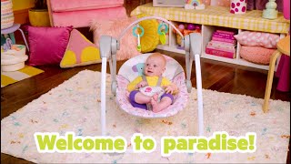 Bright Starts Playful Paradise Swing Review – Portable Comfort for Happy Babies!