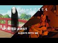 「いつも何度でも」を弾いてみた。Spirited Away, Always With Me, solo guitar, covered by Hime 🎭🎨♪