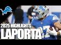 Sam LaPorta Highlights | Lions 2025-2026 Season