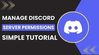 How to manage Discord server permissions