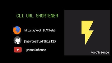 TinyUrl CLI with Python - Tutorial