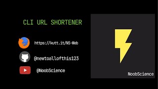 TinyUrl CLI with Python - Tutorial