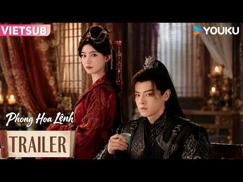 Trailer | Phong Hoa Lệnh | Bạch Chú & Trần Ý Hàm (Thứ tự theo nét bút của họ) | YOUKU