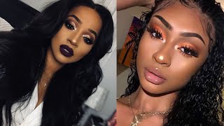 Makeup Tutorial Compilation | Dark Skin Makeup❤ #3