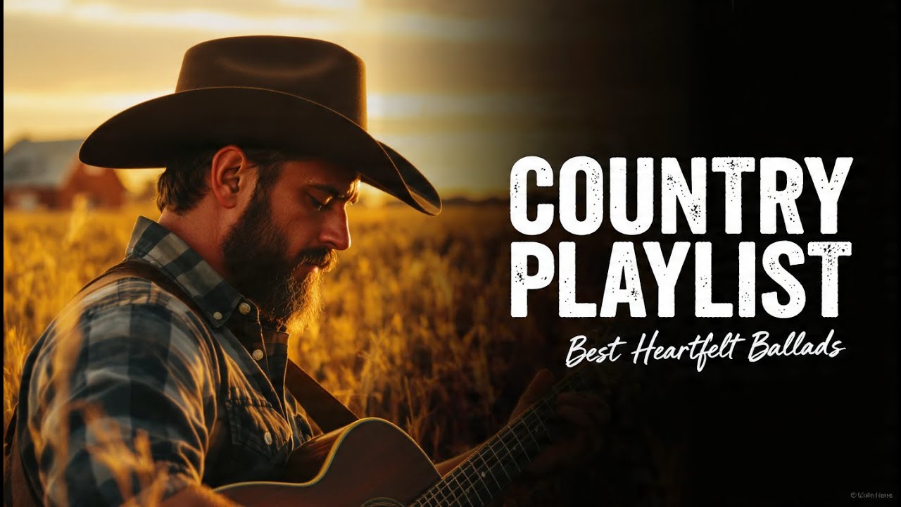 Whispering Country Tunes 🌾 - Gentle Background Music for Focus, Work & Study 🎧 (Jim Reeves, Eddy Arn