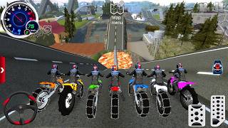 Motocross Bike Extreme Off-Road Rider Racing #1 - Motor Stunt Racer Bike Driving - Android Gameplay screenshot 2