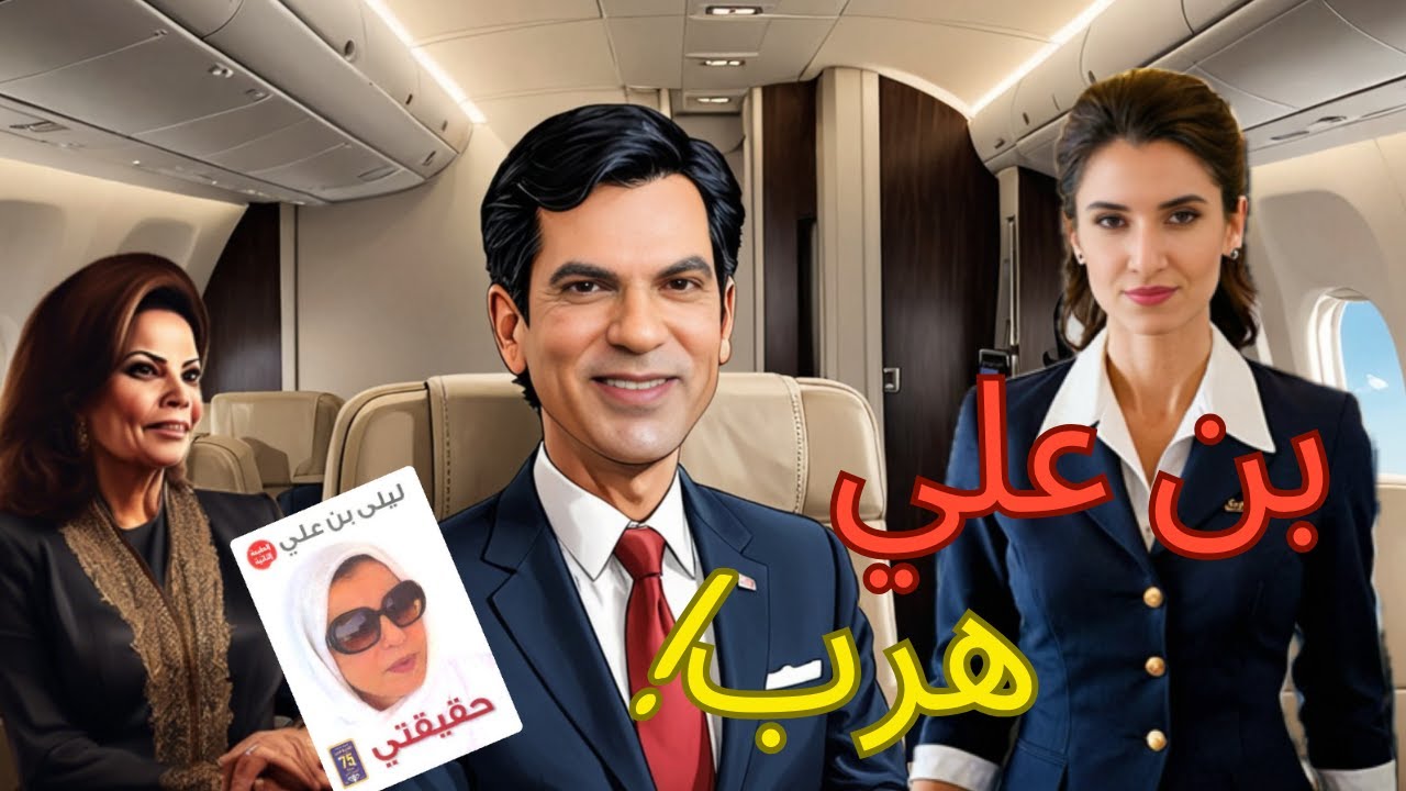 ليلة سقوط النظام | ليلى الطرابلسي تروي حقيقة هروب زين العابدين بن علي