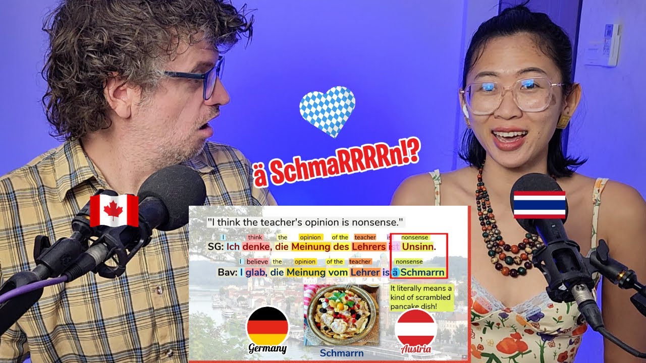 How Different Are Standard German and Bavarian? (Our Reaction)