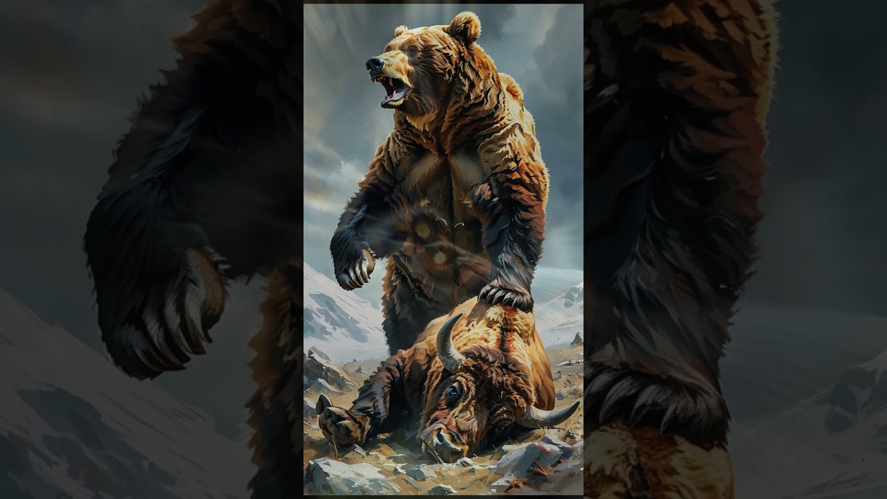 Ultimate AI Animal Fight: Wolf, Bear, Bull, Python, and More!, Who Will Win?