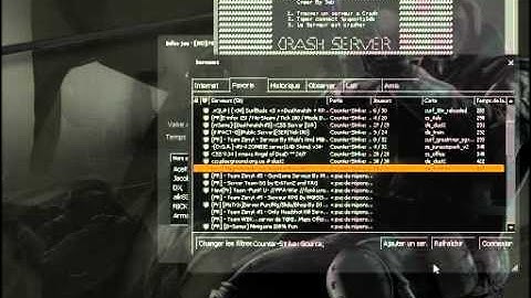 crash server 2011 css (connect)