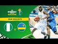 Nigeria - Rwanda | Highlights - FIBA AfroBasket 2021 Qualifiers