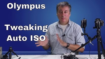Olympus Tutorial: Tweaking Auto ISO and how it works. ep. 40
