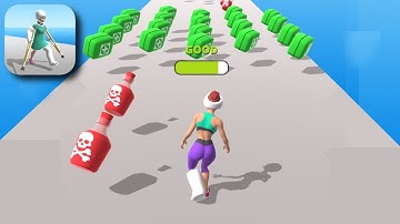 Get Well Run 🤕🏥 Gameplay (android&iOS) Walkthrough part 1