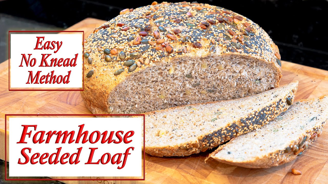 Whole Wheat Seeded Farmhouse Loaf