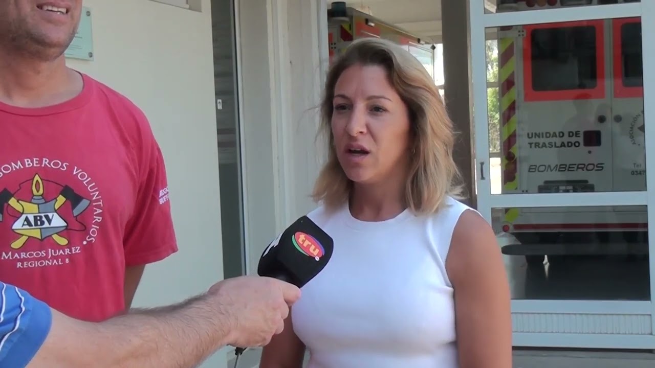 Marcos Juárez: Campaña de socios para los Bomberos Voluntarios