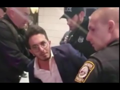 Hasidic Police Officer Arresting Jewish People At A Wedding In Monsey New York 