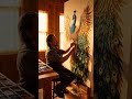 Crafting magic, piece by piece. 🎨✨ Dive into the intricate world of handmade paper mosaics. Every d