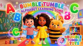 ABC Alphabet Song for Kids | Learn Letters with Buzzy the Bee! 🐝🔤 #abc #kidslearning#toddlersongs 