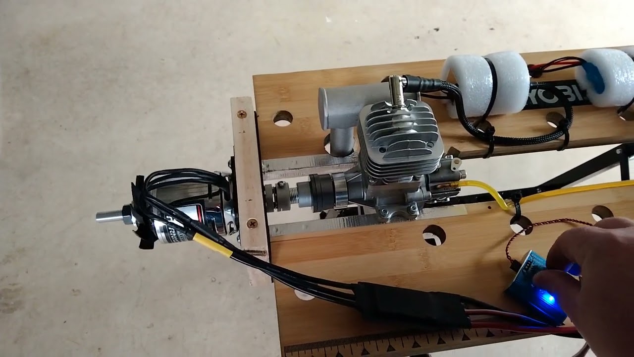 Hybrid Drone Journey - Prototype 2