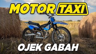 Motor taxi untuk angkut gabah sultan sulawesi