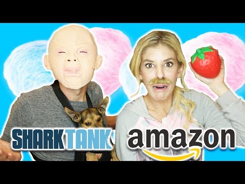 shark-tank-vs.--amazon---testing-products--(dog-carrier,-mask,-squishy)