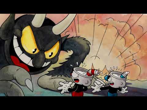 Cuphead Beta Music - Old Aviary Action Music