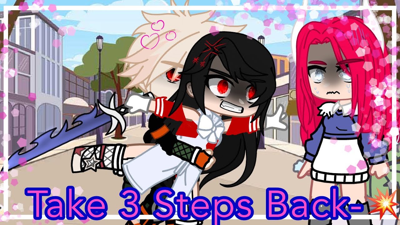 “Take 3 Steps Back-💥” ||💥BakuMomo🌸 || Meme - YouTube
