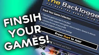 Keep Track of ALL Your Games! - The Backloggery Review