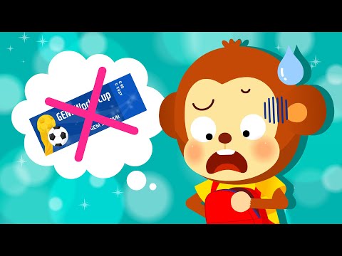 내 <strong>티켓이</strong> 어딨지? | 인성동화 | 어린이동화 | 인기동화 ★ 지니키즈