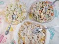 Три вкусных и простых праздничных салата