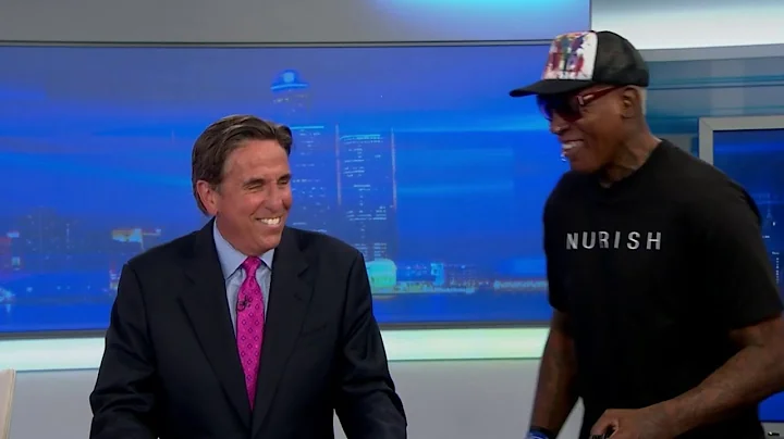 WATCH: Q&A with Dennis Rodman