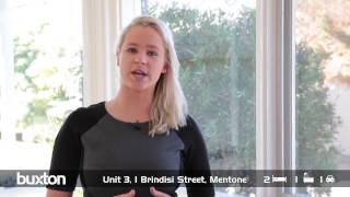 Unit 3, 1 Brindisi St, Mentone