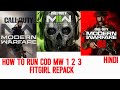 How To Install And Play COD MW Series From Fitgirl Repack