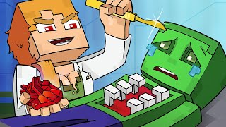 GOOD DOCTOR ALEX TRUE STORY - Minecraft Animation