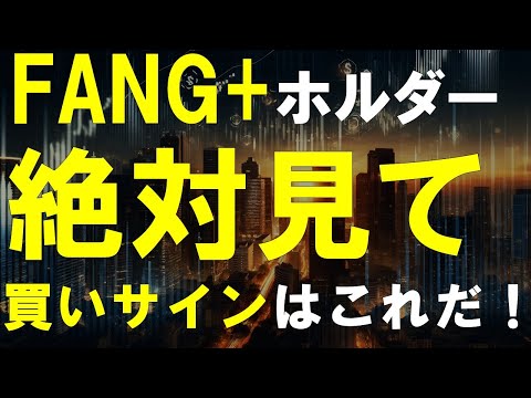 【有料級動画】FANG+ホルダーは絶対に見てほしい！下落を味方につけることができるドローダウン戦略でアッパーマス層以上を狙う！