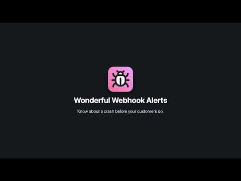 Wonderful Webhook Alerts – Get notified about PHP fatal errors in WordPress