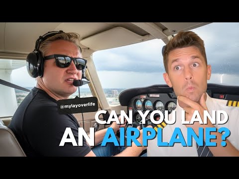CAN YOU LAND A PLANE? | Ep. 3 with Paul