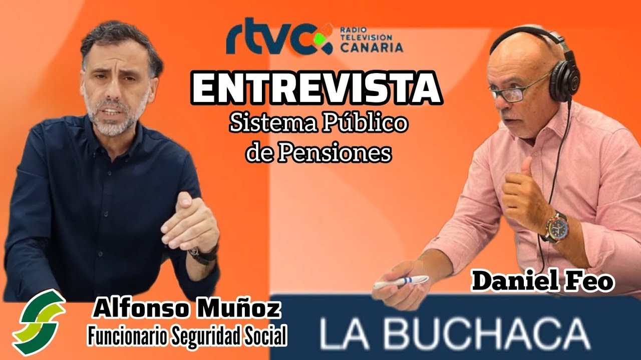 Entrevista en Radio Canaria