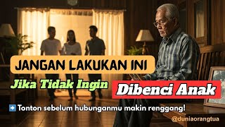5 Kesalahan Lansia Yang Membuat Anak Menjadi Benci