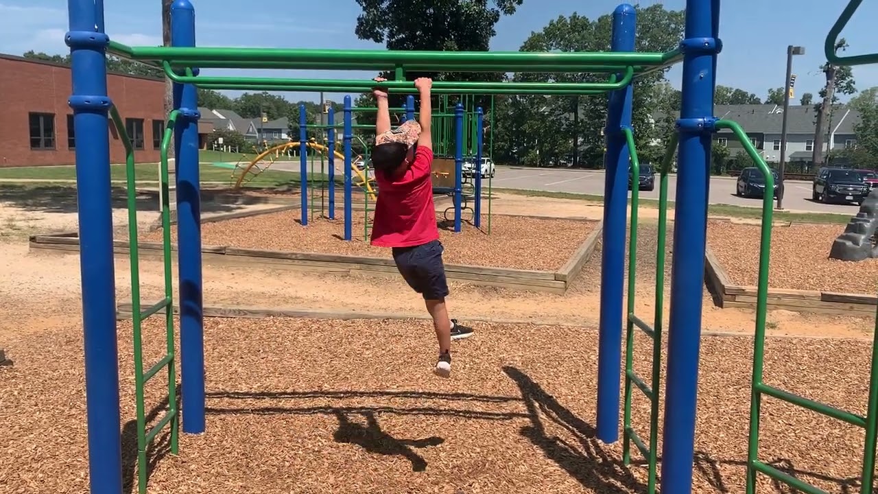 Kid Falls Off Monkey Bars -  1522545