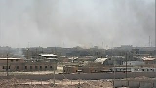 Raw: Iraq Troops Press to Retake Tikrit