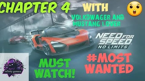NEED For SPEED:[NO LIMITS] FULL MOBILE GAMEPLAY..., {CHAPTER=4},#NFS LOVERS MUST WATCH...#CHAMPIONS