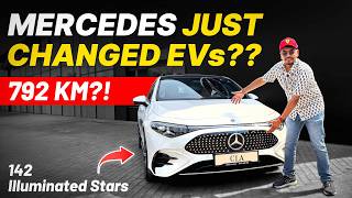 Mercedes CLA 250+ AMG Line Review ⚡ 792KM Range, Hyperscreen &amp; Next-Gen Tech!