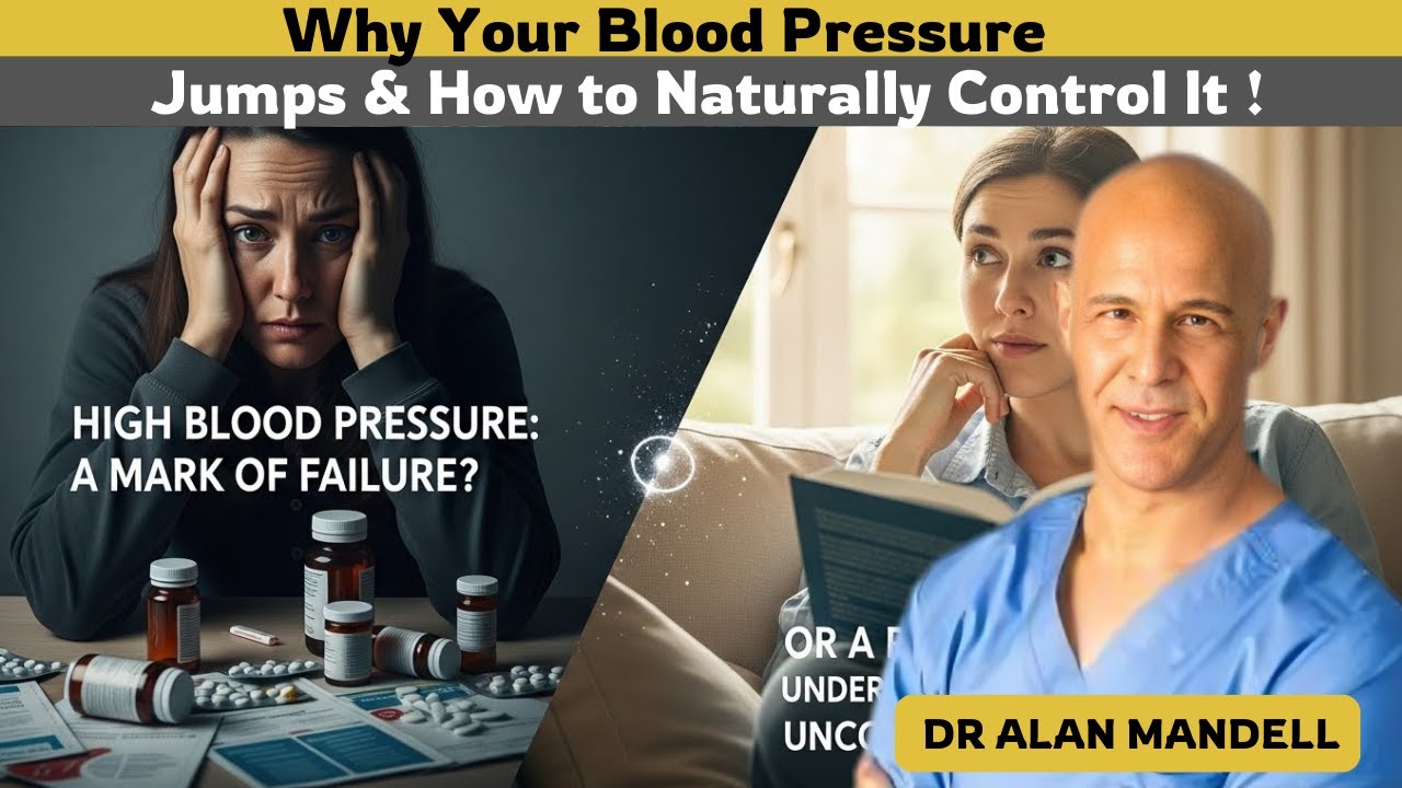 High Blood Pressure Explained: Hidden Triggers & Natural Ways to Lower It  |  DR ALAN MANDELL