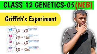 Griffith’s Bacterial Transformation Experiment | Class 12 Genetics | Easy & Friendly Explanation
