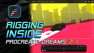 How I Made a Ready-to-Use Rigging System in Procreate Dreams