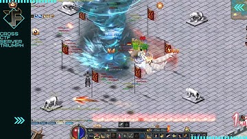 Conquer online - Cross CTF server Triumph