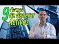 9 Formas de Generar Activos